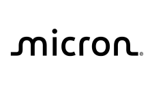 New Micron logo